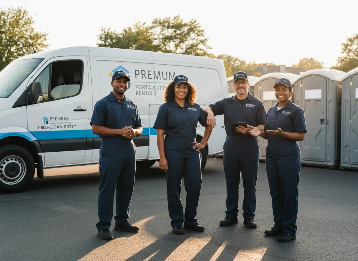 VIP Portable Toilets company in Cissna Park, IL